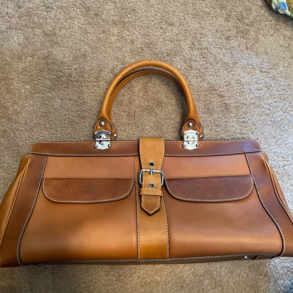 Miu Miu vintage Doctor’s tote